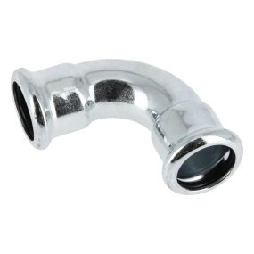 Bocht Press 90° Staalverzinkt 22x22mm (Bonfix)